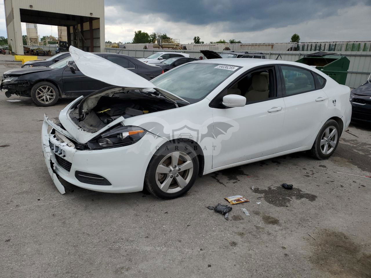 Dodge Dart SXT 2.4L  4 2015
