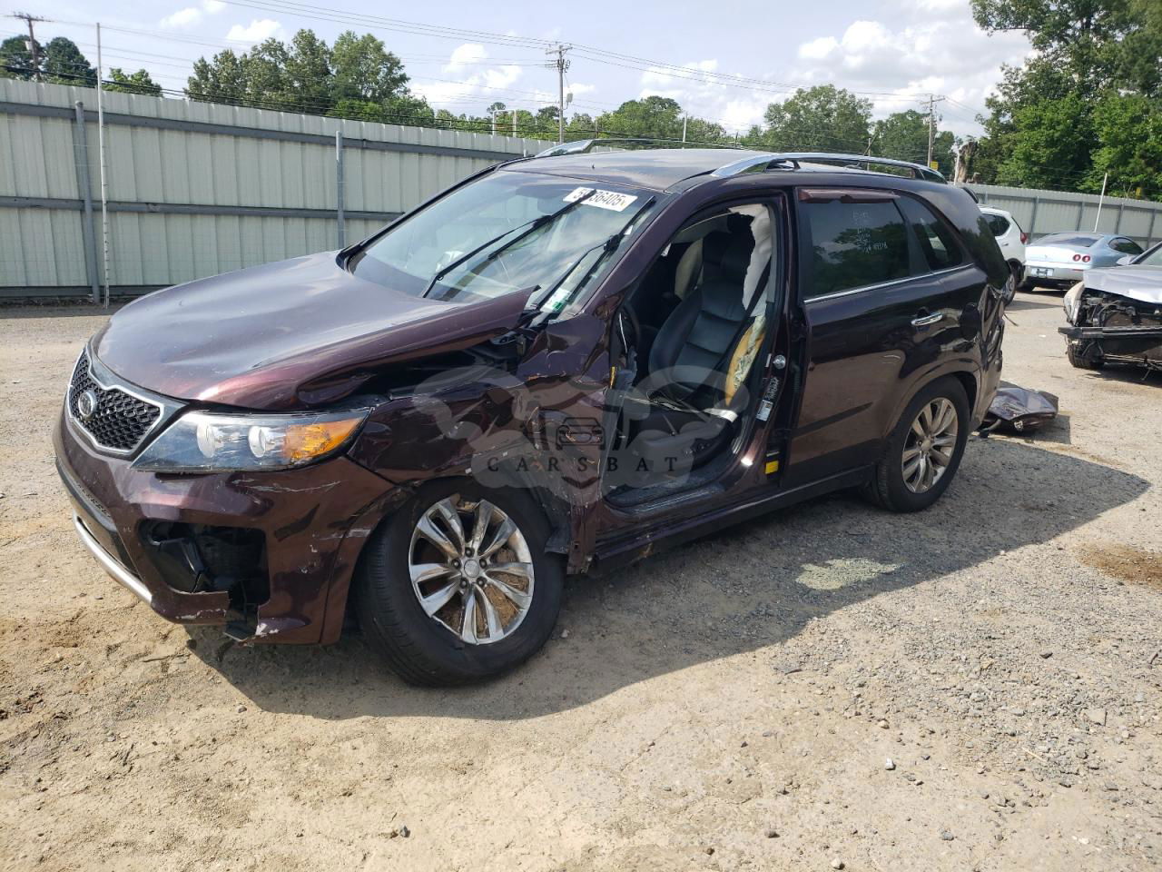 Kia Sorento SX 3.5L  6 2012