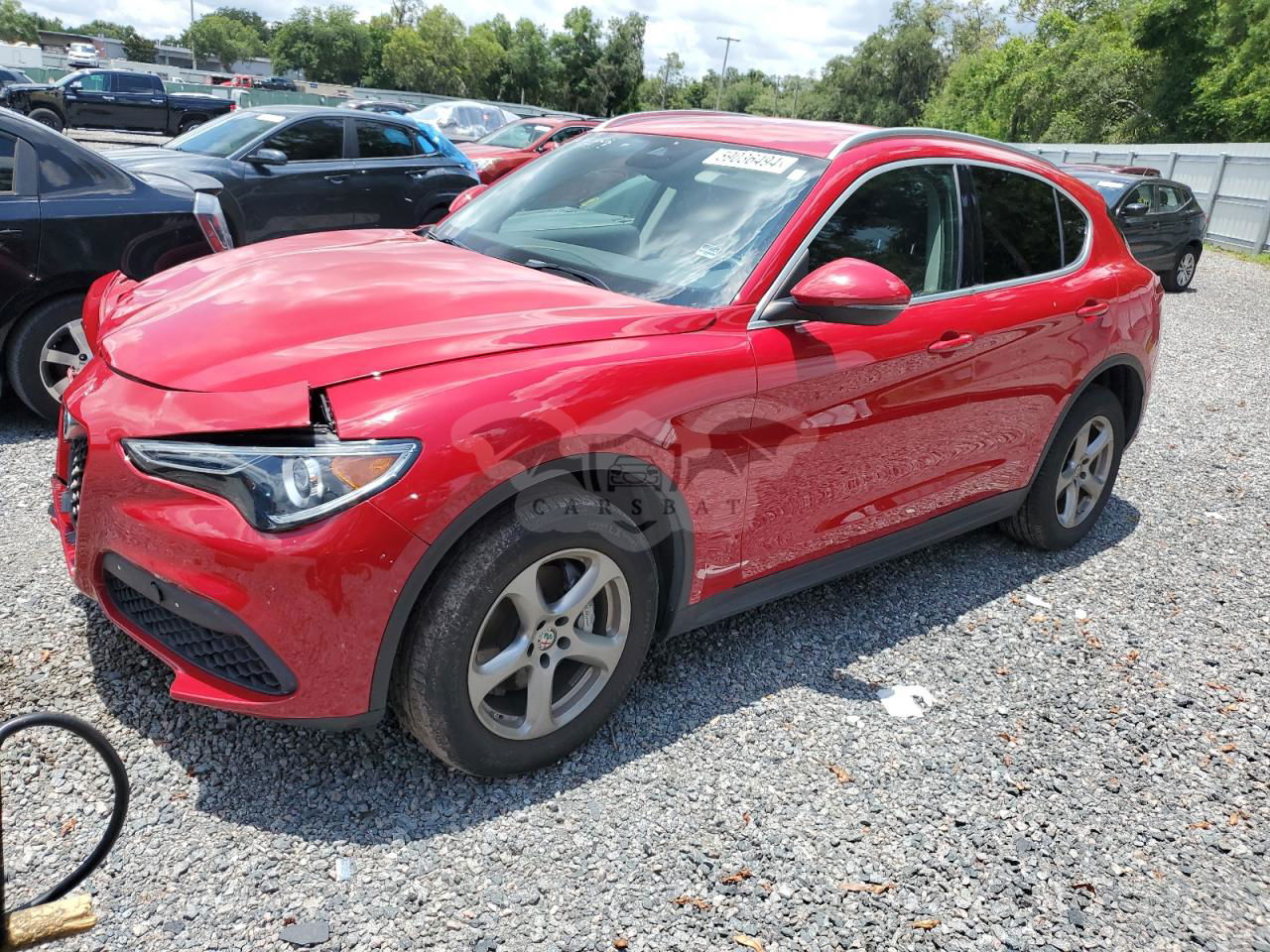 Alfa Romeo Stelvio 2021