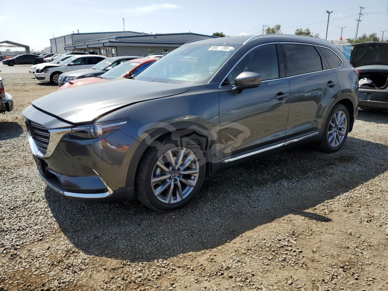 Mazda CX-9 GRAND TOURING 2.5L  4 2023