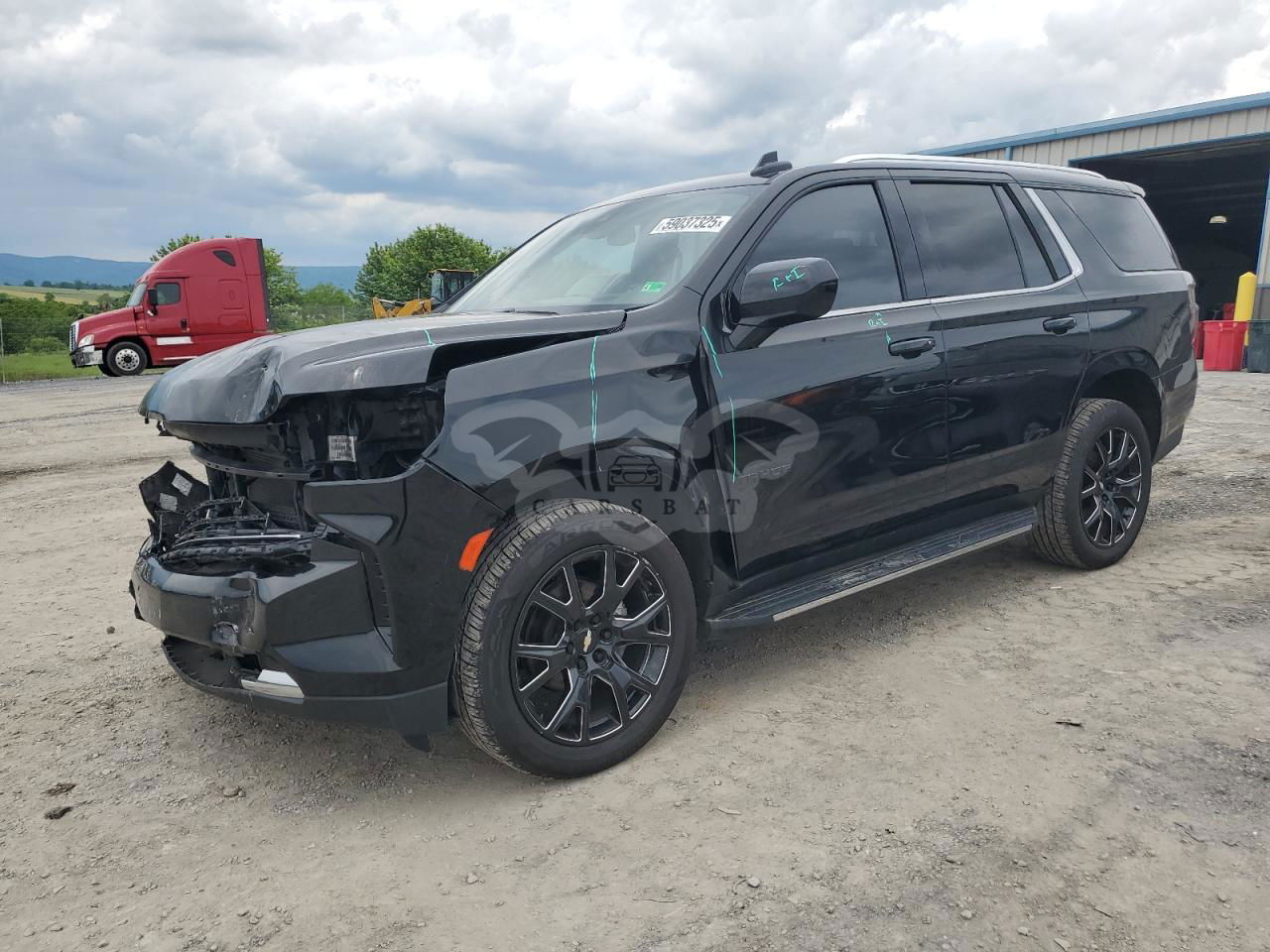 Chevrolet Tahoe K1500 LT 5.3L  8 2021