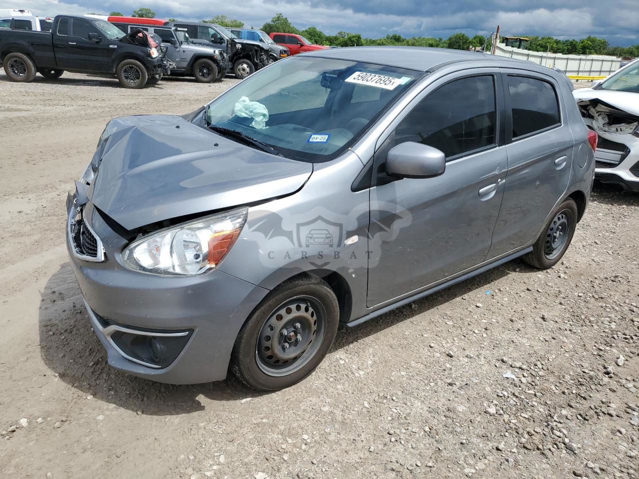 Mitsubishi Mirage ES 1.2L  3 2019