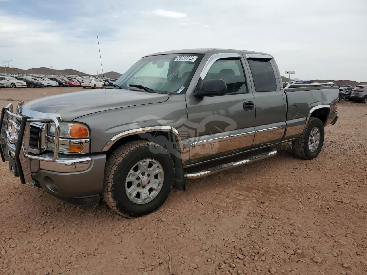 GMC Sierra K1500 5.3L  8 2006