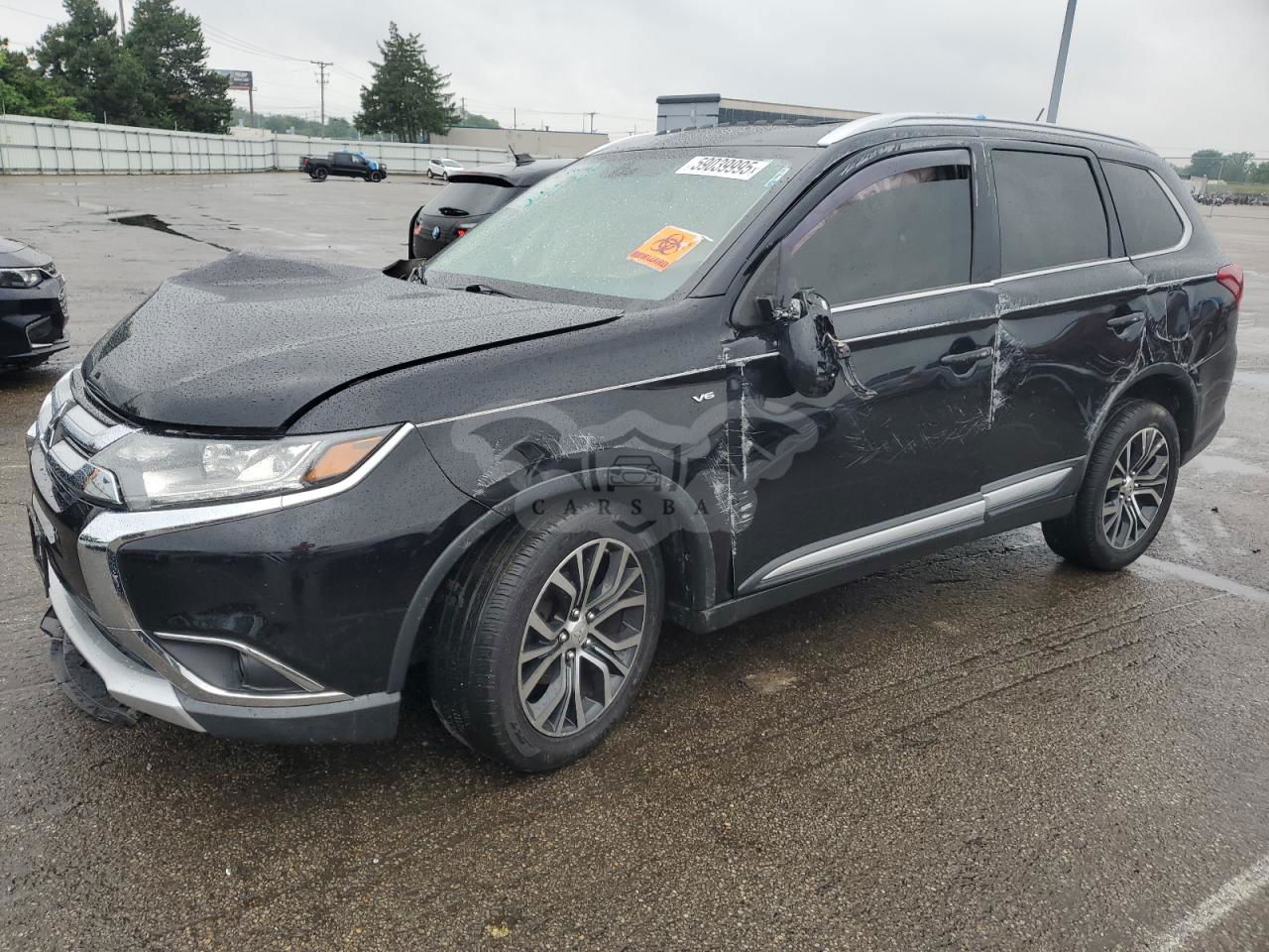 Mitsubishi Outlander GT 3.0L  6 2016