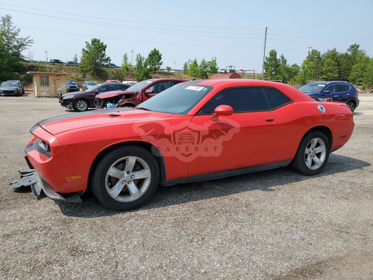 Dodge Challenger SXT 3.6L  6 2014