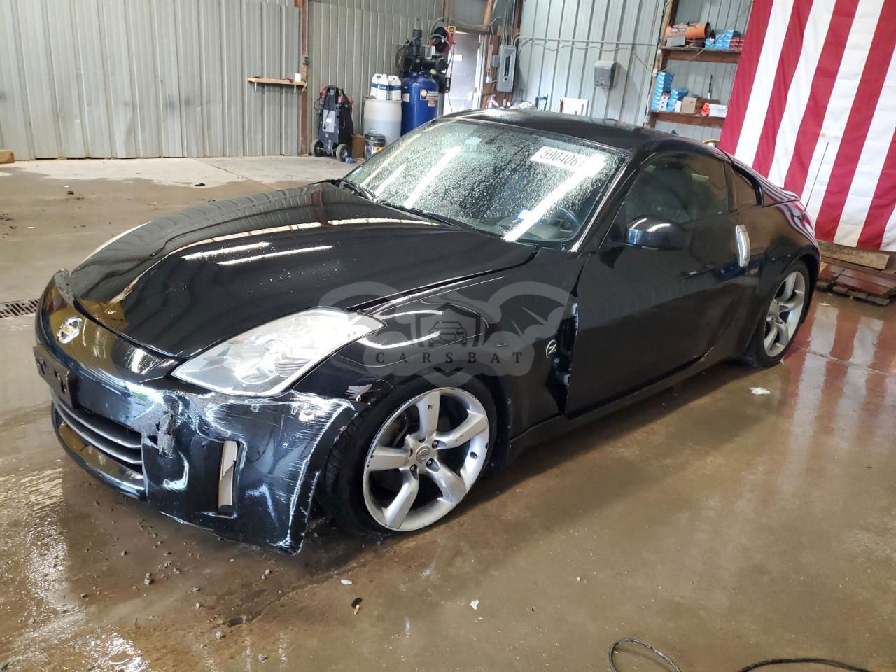 Nissan 350Z COUPE 3.5L  6 2008