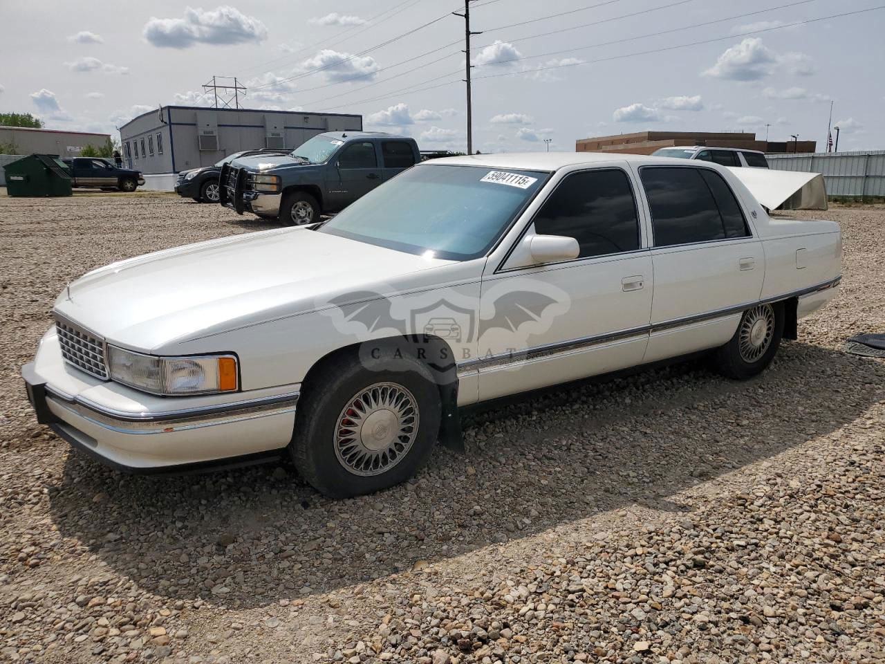 Cadillac Deville 4.9L  8 1994