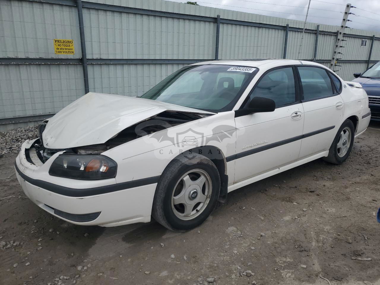 Chevrolet Impala LS 3.8L  6 2001