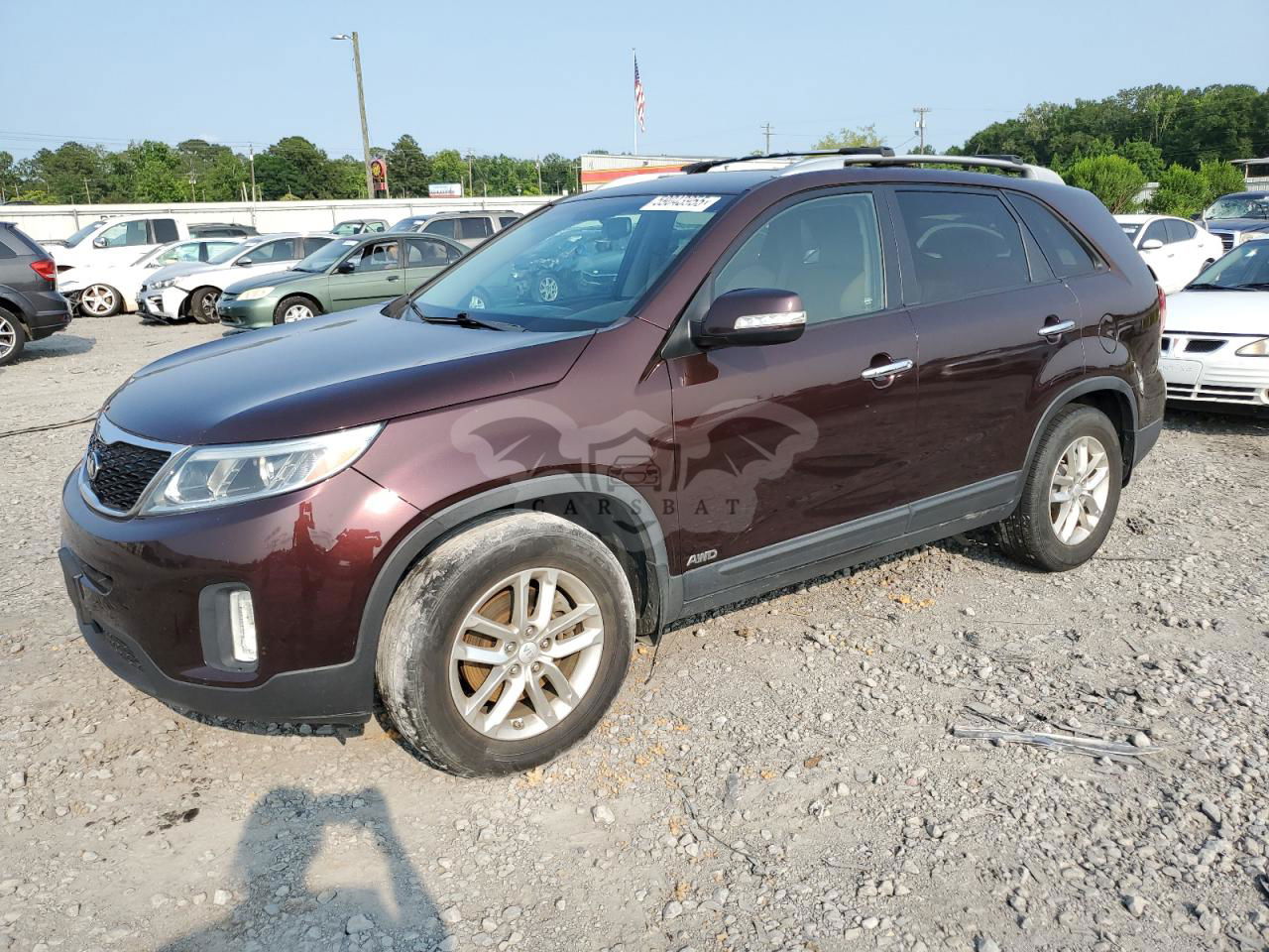 Kia Sorento LX 2.4L  4 2015