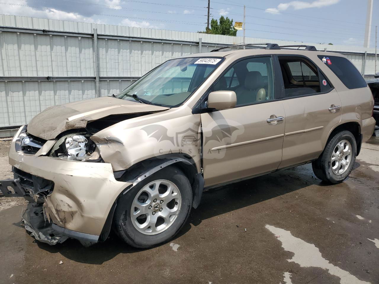 Acura MDX TOURING 3.5L  6 2002