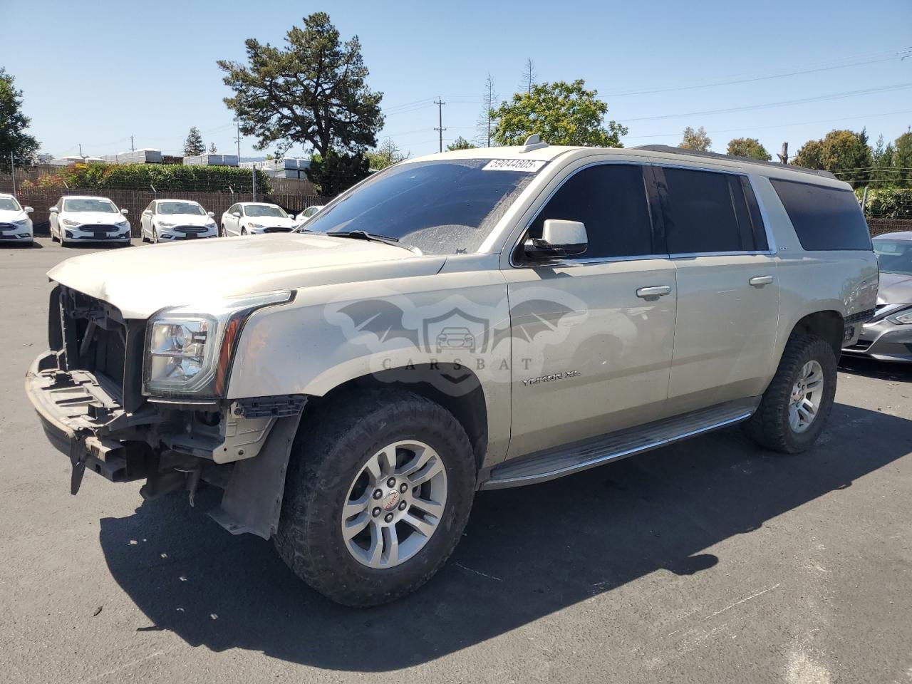 GMC Yukon C1500 SLT 5.3L  8 2015