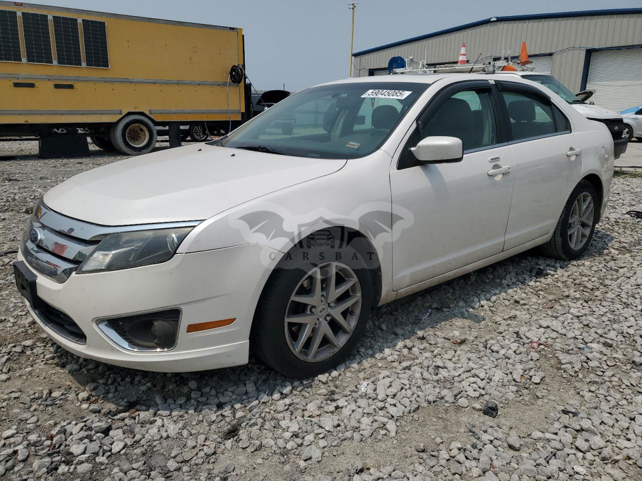 Ford Fusion SEL 3.0L  6 2011