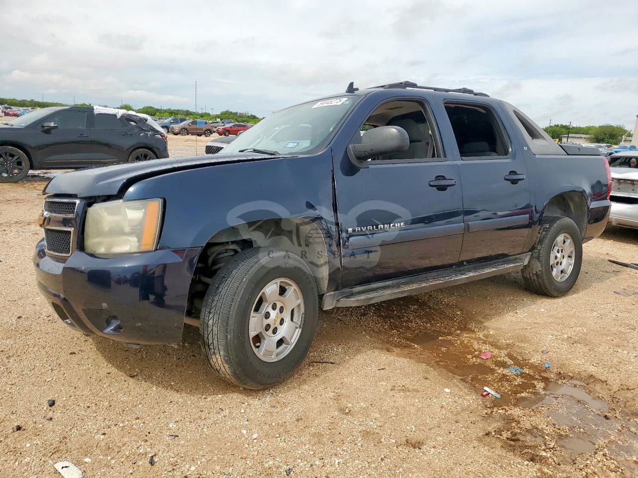 Chevrolet Avalanche C1500 5.3L  8 2007