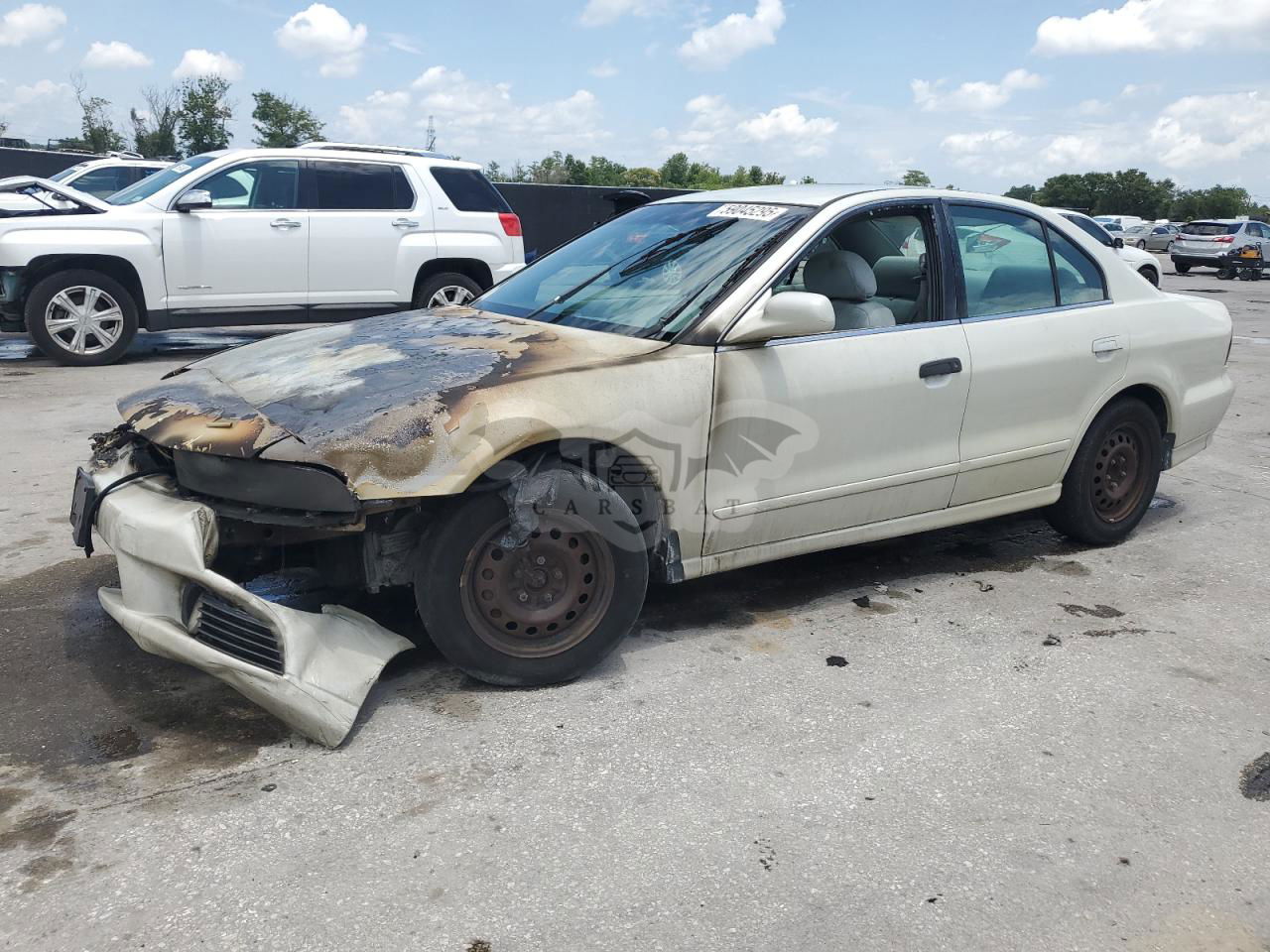 Mitsubishi Galant ES 2.4L  4 2003