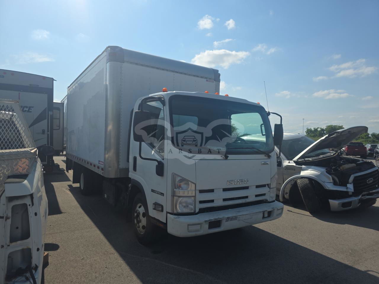 Isuzu NPR 5.2L  4 2015