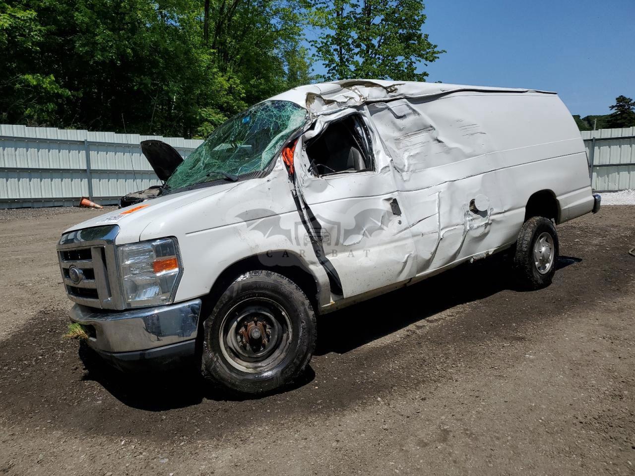 Ford Econoline E350 SUPER DUTY VAN 5.4L  8 2013