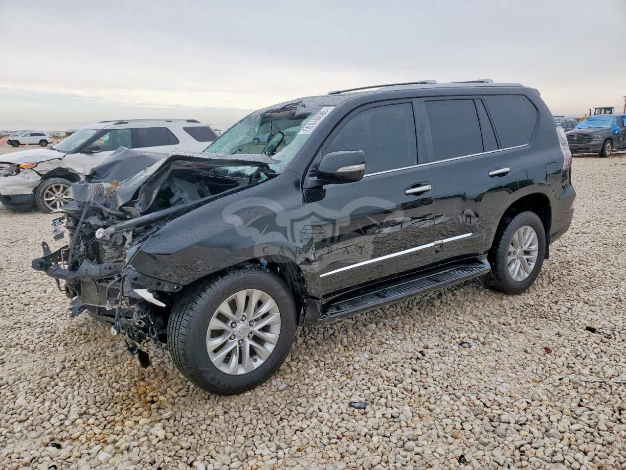 Lexus GX 460 4.6L  8 2016