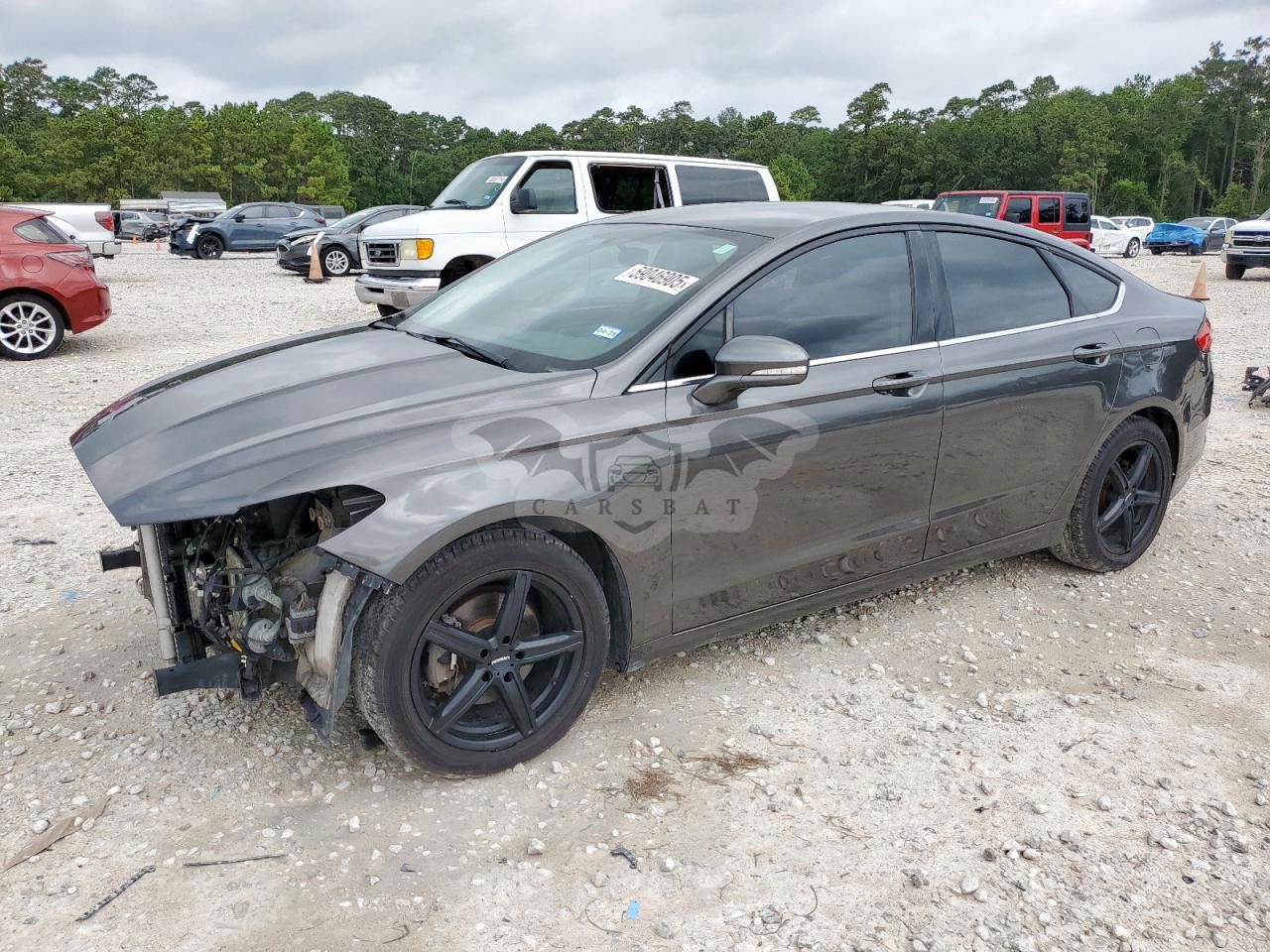 Ford Fusion SE 2.5L  4 2016