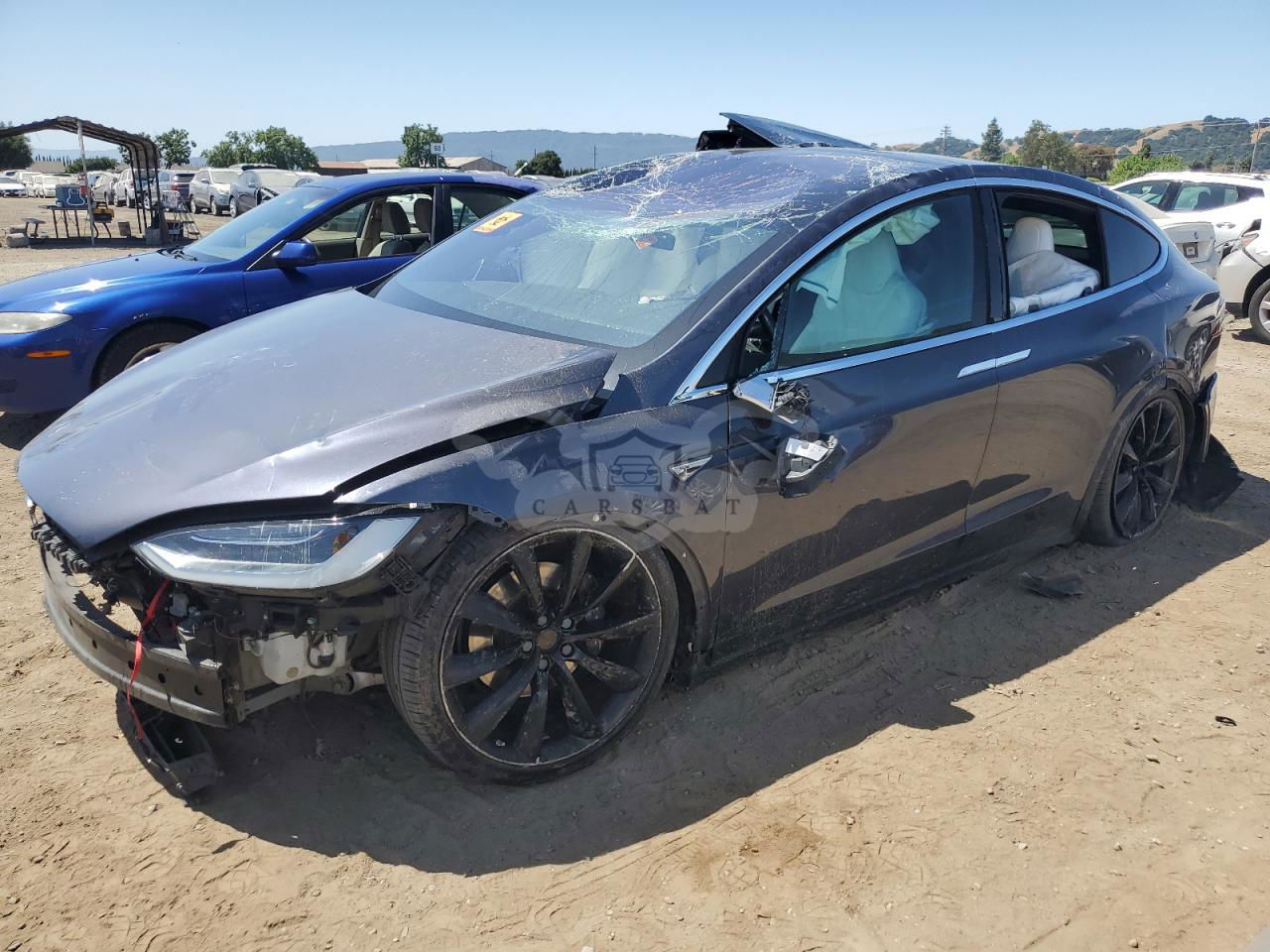 Tesla Model X 2016