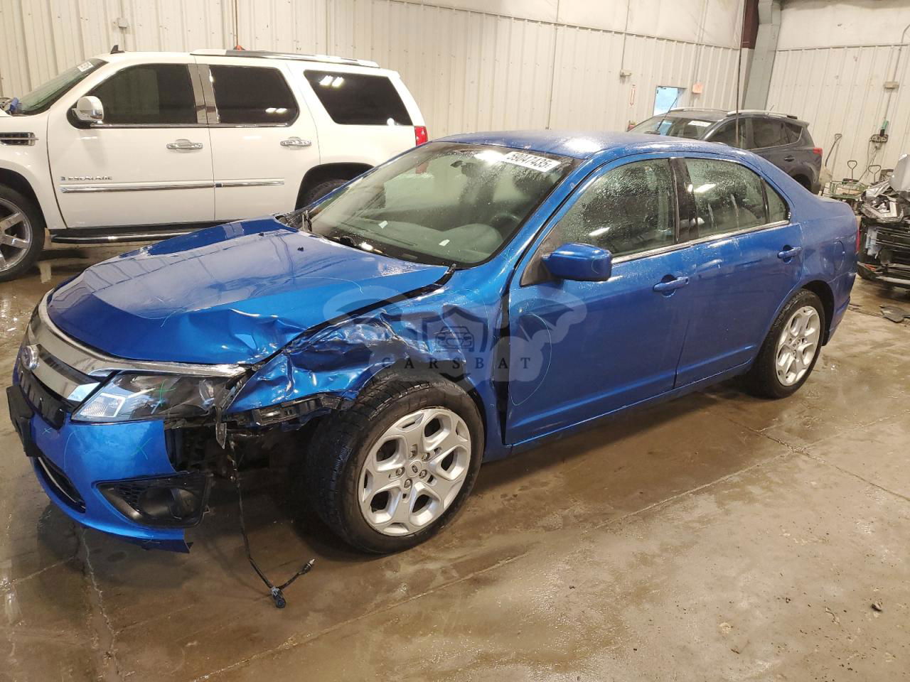 Ford Fusion SE 2.5L  4 2011