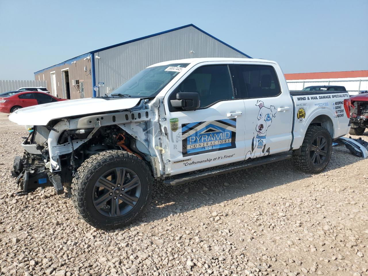 Ford F-150 SUPERCREW 3.5L  6 2023