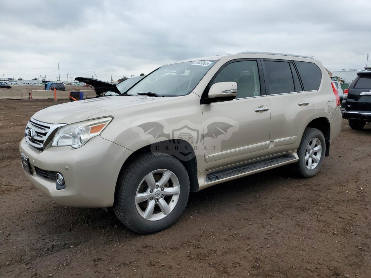 Lexus GX 460 4.6L  8 2013