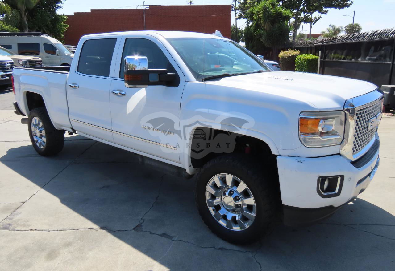 GMC Sierra K2500 DENALI 6.6L  8 2016