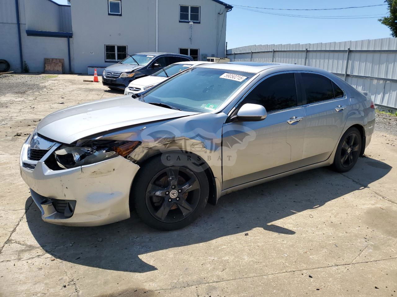 Acura TSX 2.4L  4 2009