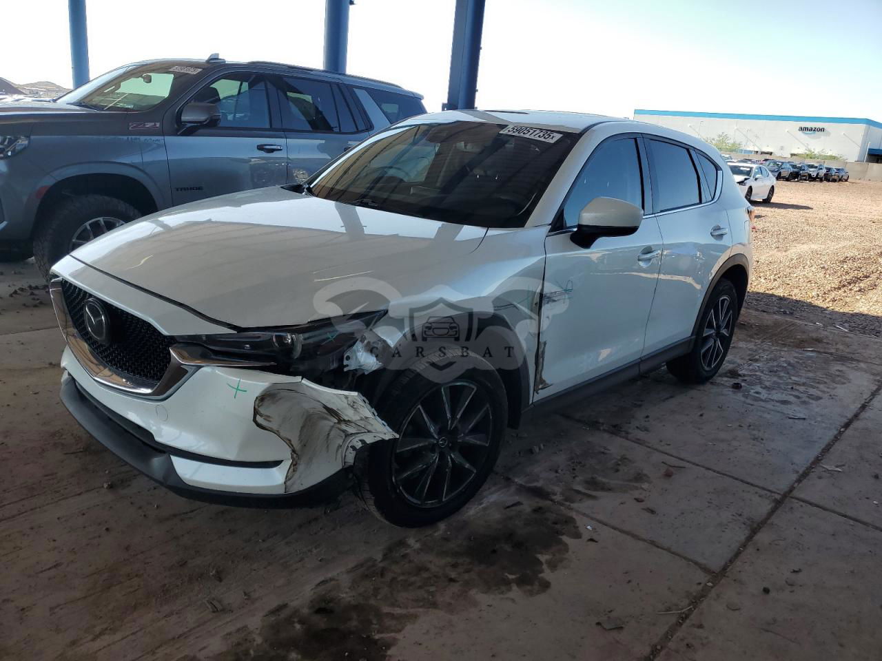 Mazda CX-5 GRAND TOURING 2.5L  4 2017