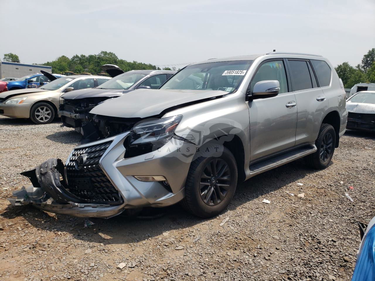 Lexus GX 460 PREMIUM 4.6L  8 2020