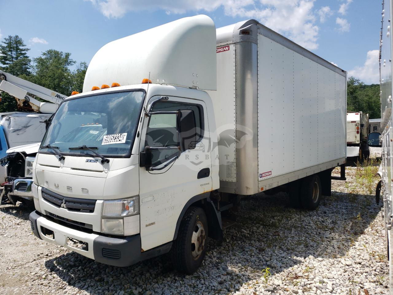 Mitsubishi Fuso Canter FEC52S 3.0L  4 2012