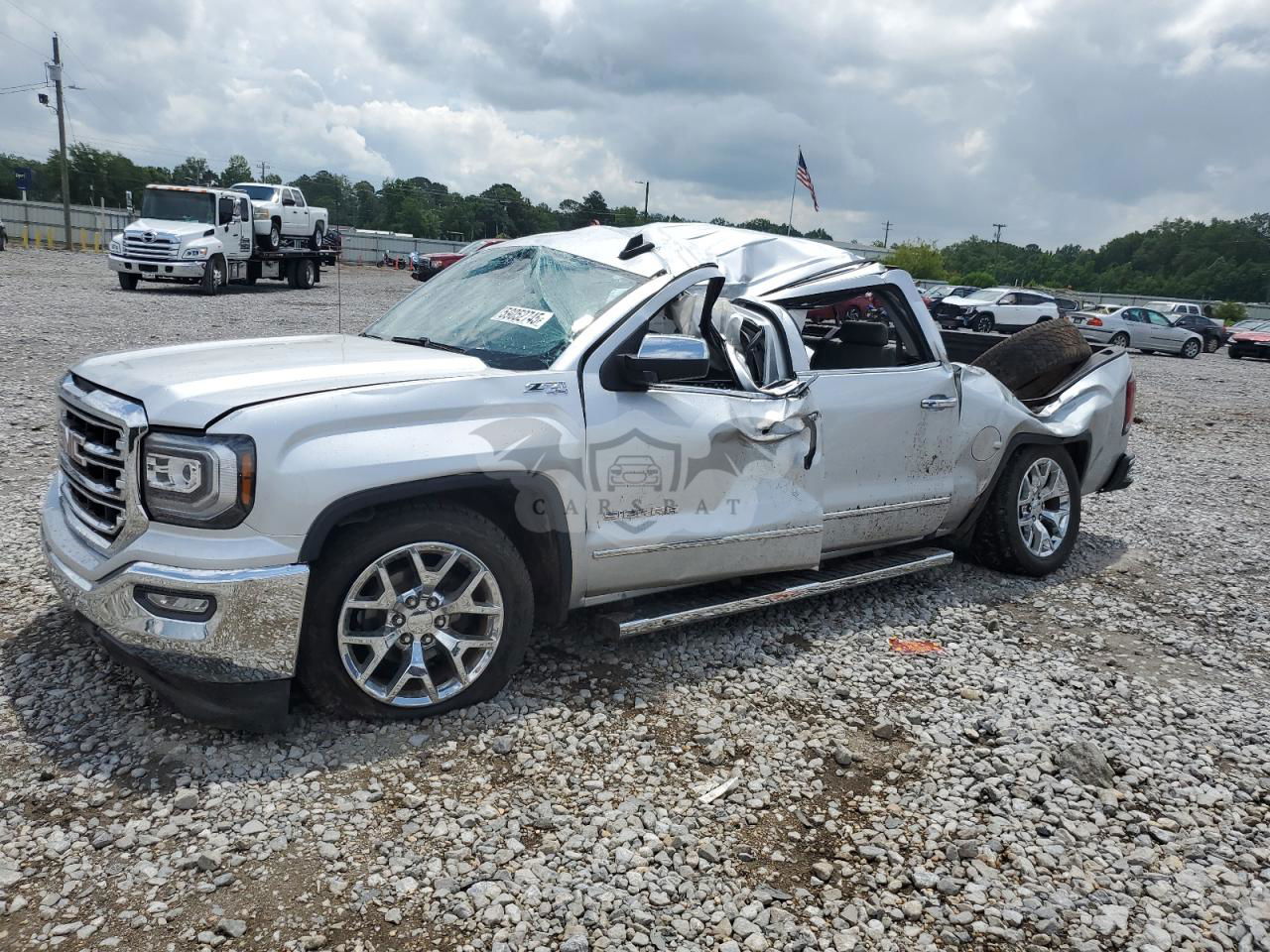 GMC Sierra K1500 SLT 5.3L  8 2017