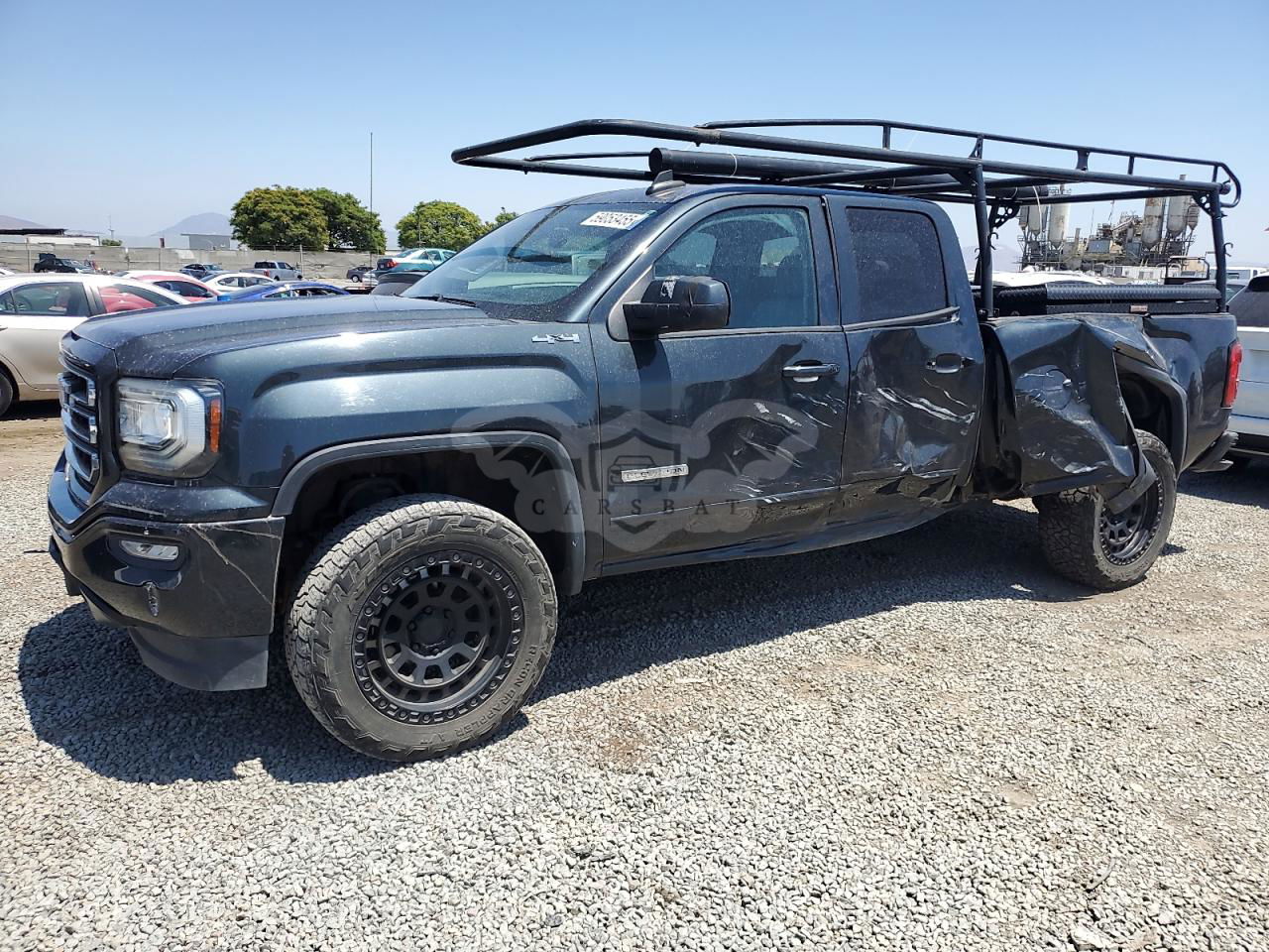 GMC Sierra K1500 5.3L  8 2018