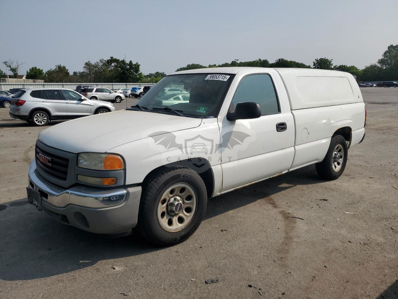GMC Sierra C1500 CLASSIC 4.3L  6 2007