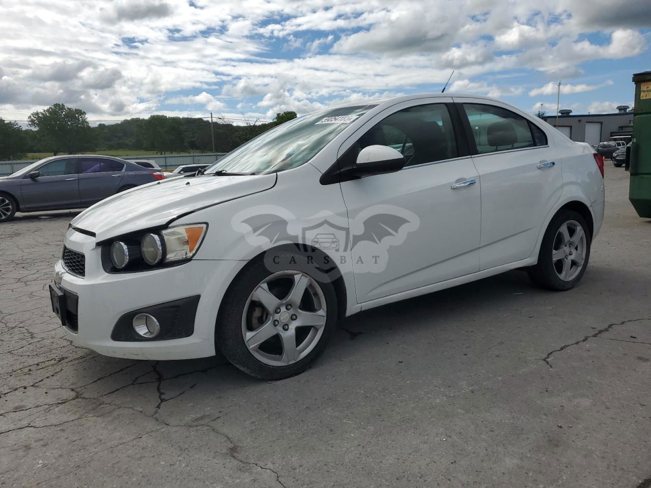 Chevrolet Aveo (Sonic) LTZ 1.4L  4 2014