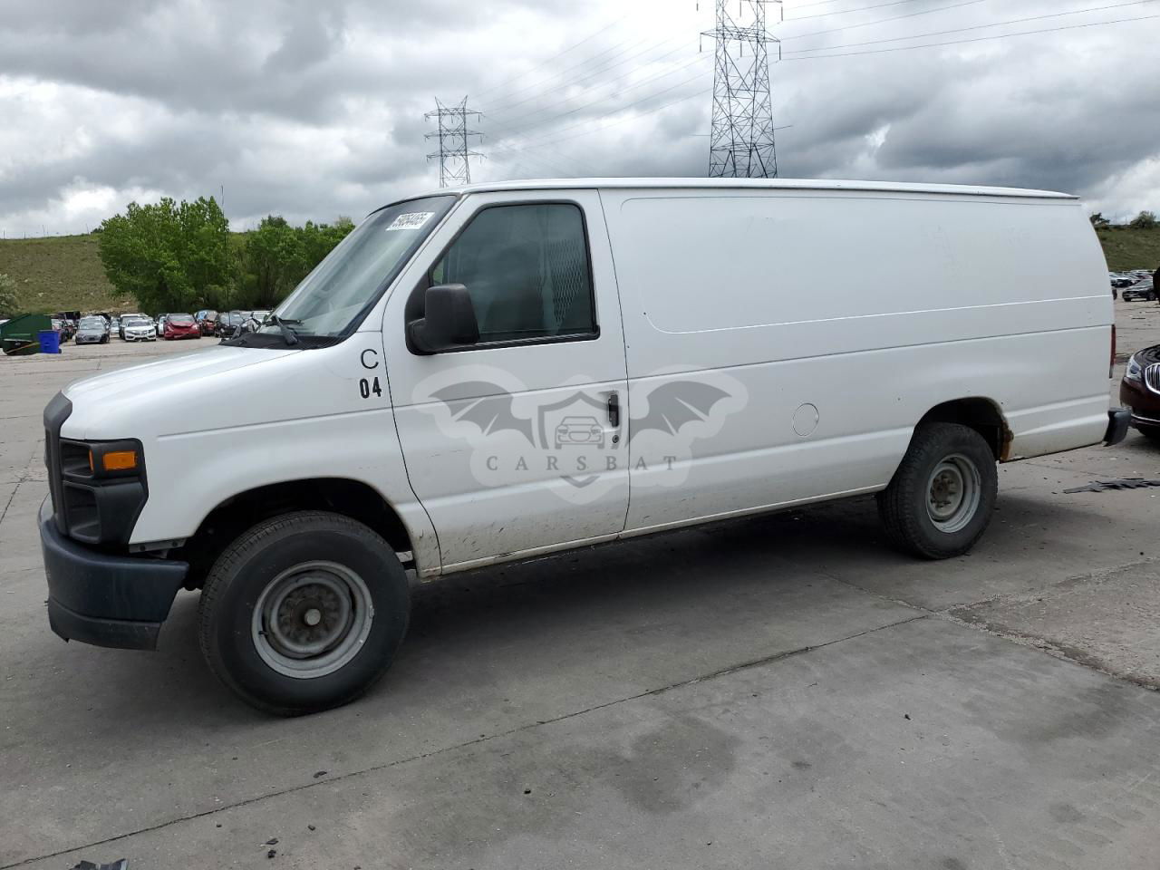 Ford Econoline E250 VAN 5.4L  8 2008