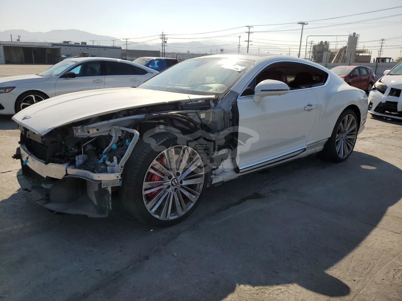 Bentley Continental GT SPEED 6.0L 12 2022