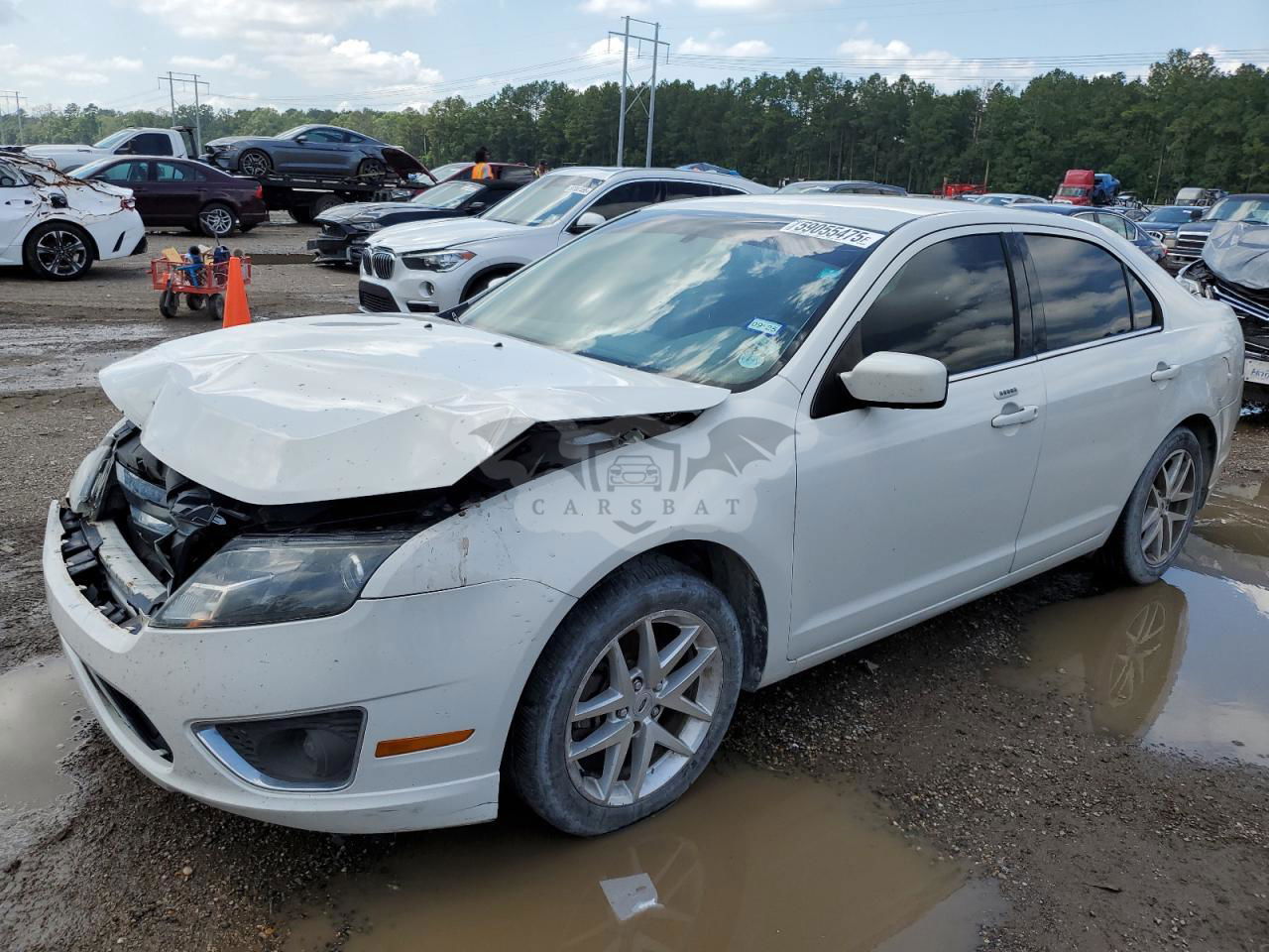 Ford Fusion SEL 2.5L  4 2012