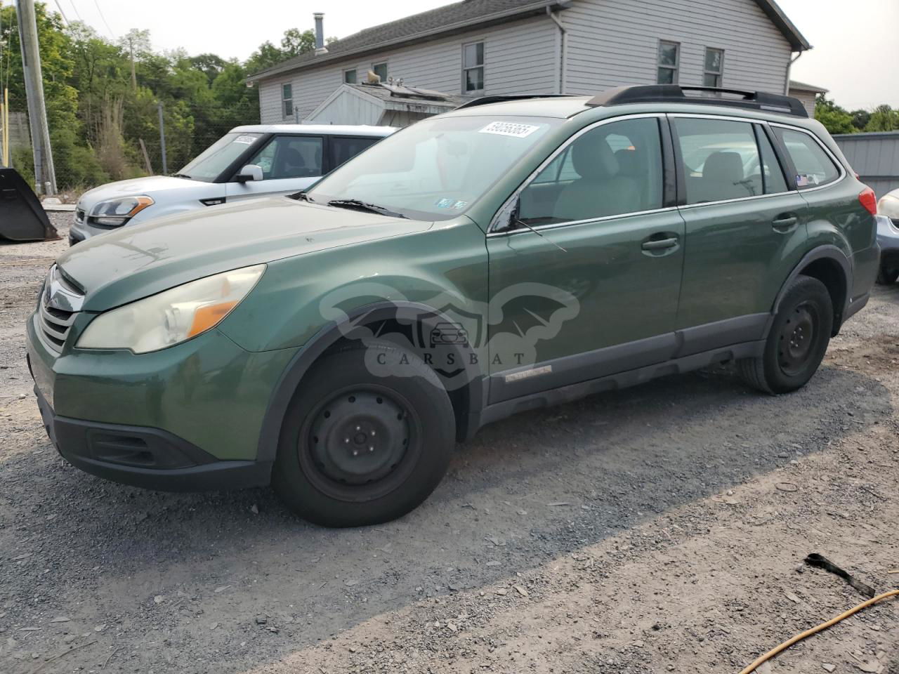 Subaru Outback 2.5I 2.5L  4 2010