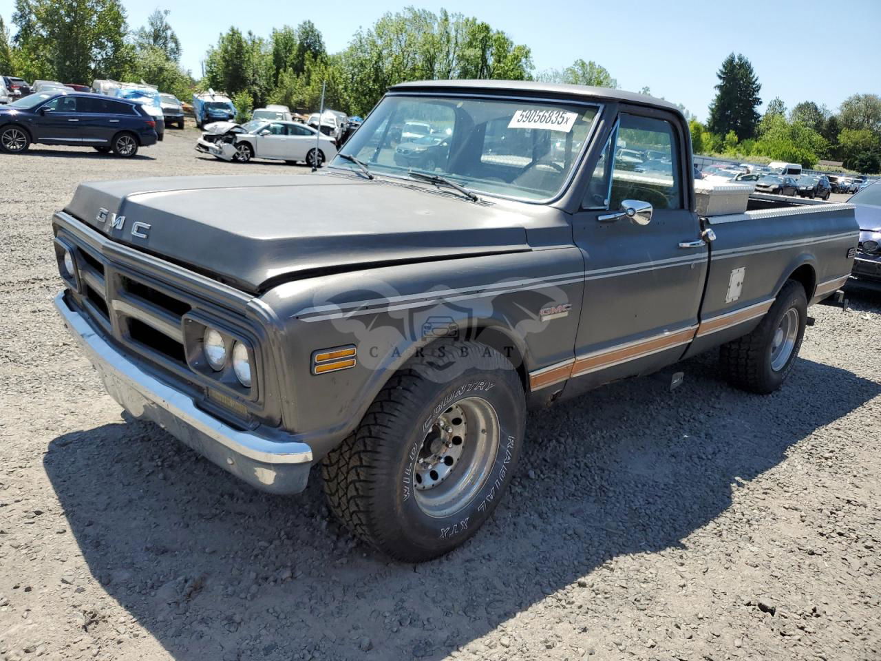 GMC C/K Series 1972