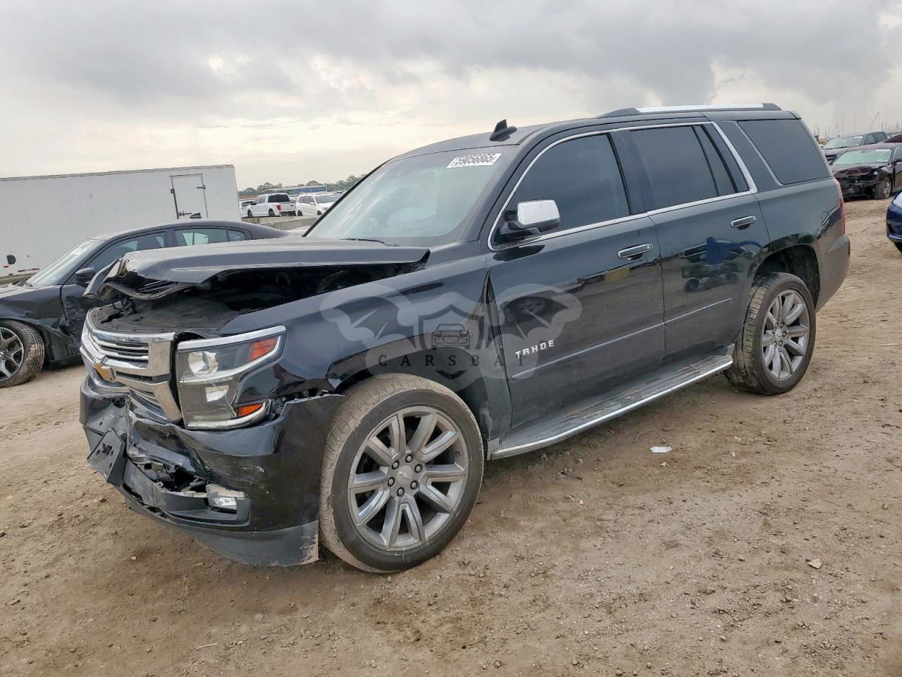 Chevrolet Tahoe C1500 LTZ 5.3L  8 2016