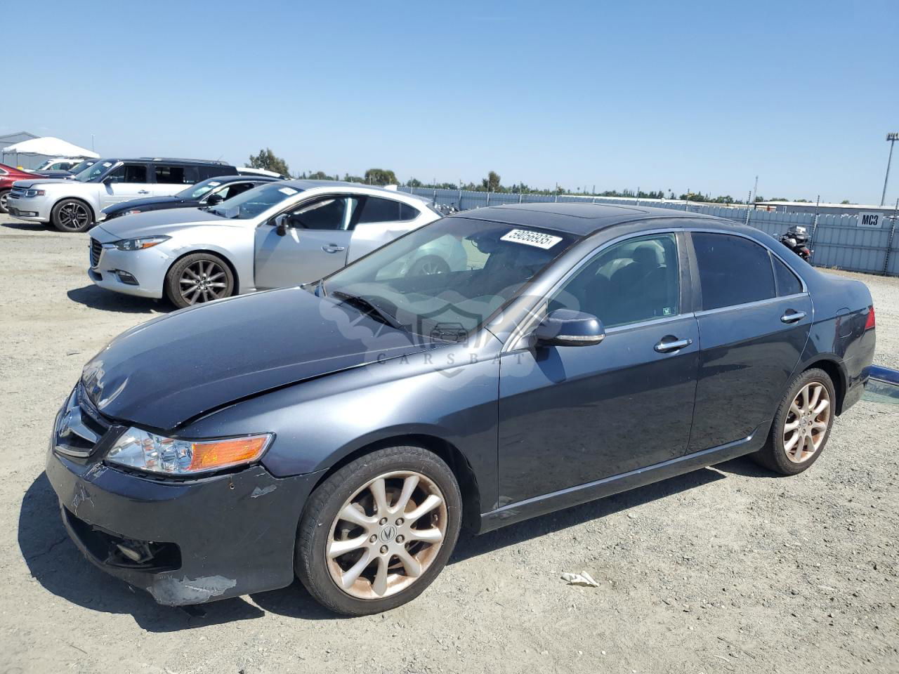 Acura TSX 2.4L  4 2007