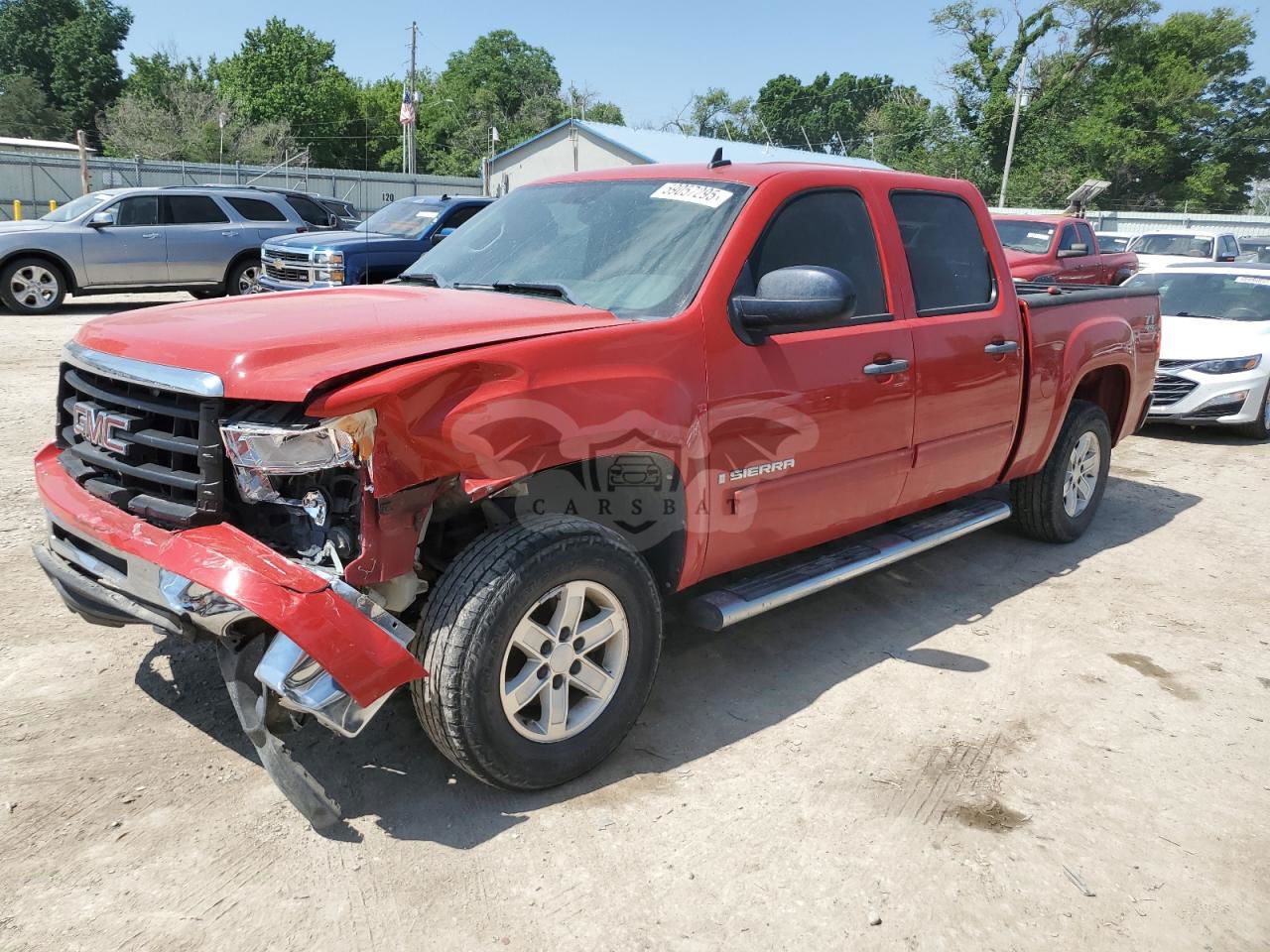 GMC Sierra K1500 SLE 5.3L  8 2009