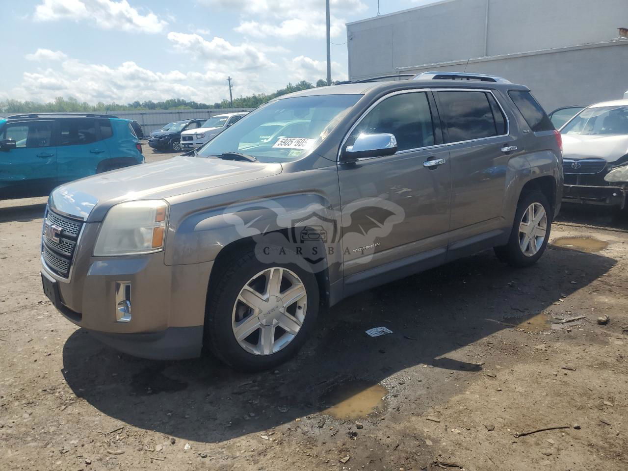 GMC Terrain SLT 2.4L  4 2010