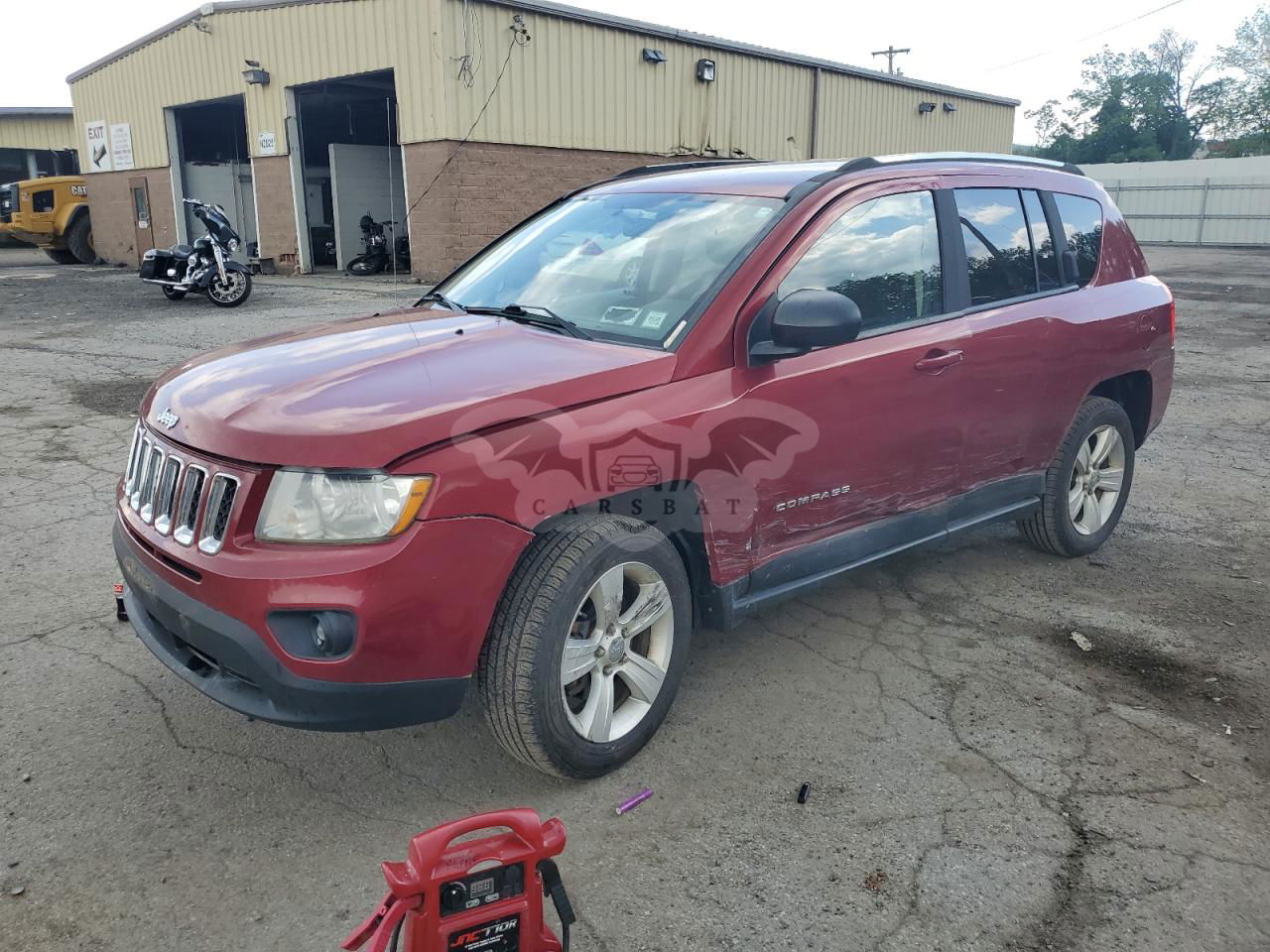 Jeep Compass SPORT 2.4L  4 2012