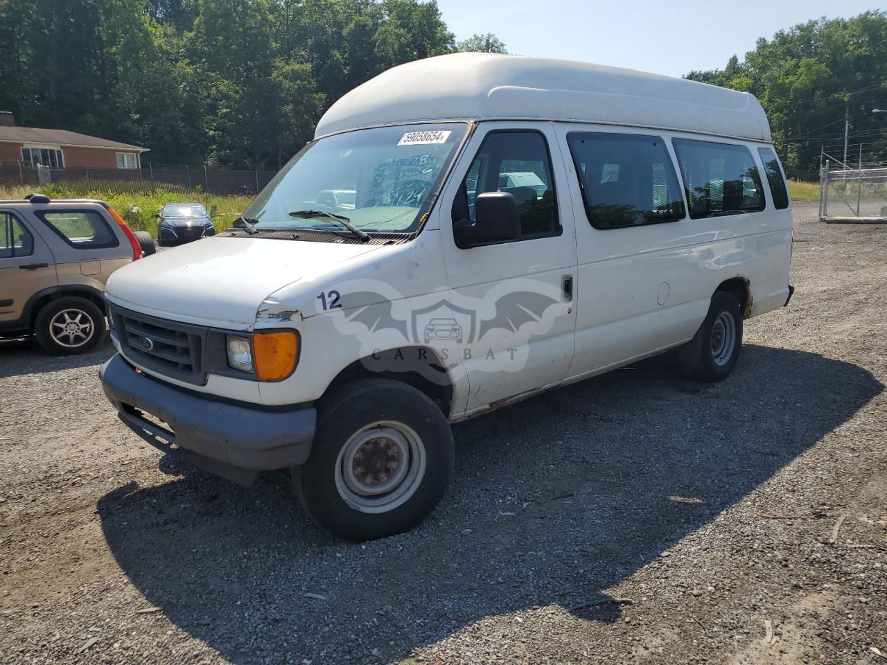 Ford Econoline E250 VAN 4.6L  8 2007