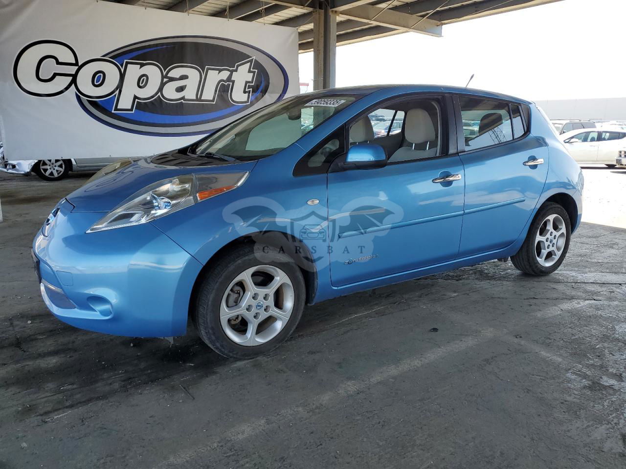 Nissan Leaf SV 2011