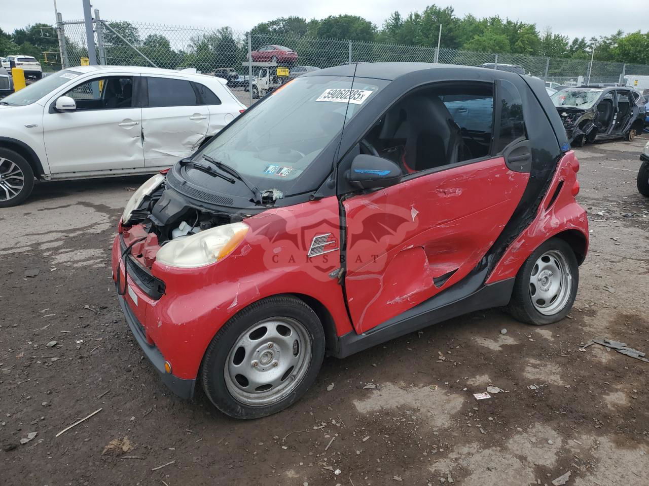 Smart Fortwo PURE 1.0L  3 2009