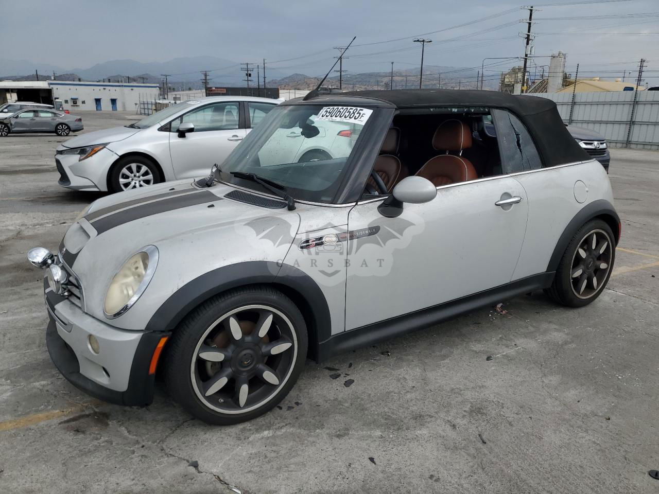 Mini Cooper S 1.6L  4 2008