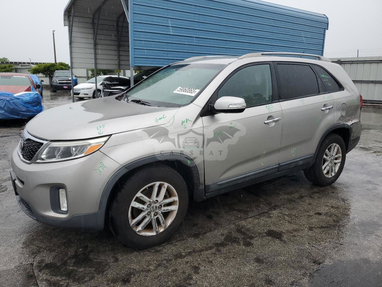 Kia Sorento LX 2.4L  4 2015